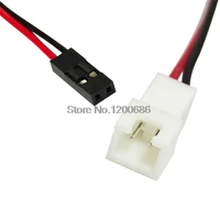 1m 24awg jst xhr to dupont 2 54 connector wire harness for fan extension cable 3d printer cable assembly