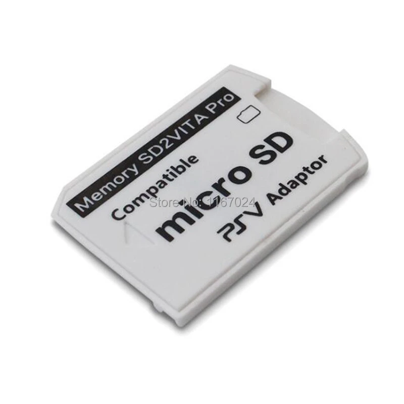 

Горячая Версия 5,0 SD2VITA для PS Vita для TF карты памяти для карта для игры PSVita PSV 1000/2000 адаптер 3,60 Системы SD карта Micro SD карта r15