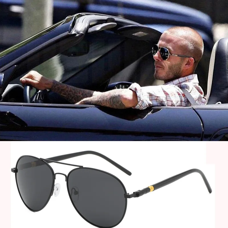 

Men's Polarization Sunglasses 209 Metal Spring-Leg Sunglasses Retro Polarization Sunglasses Goggles Sport Sunglasses Cycling