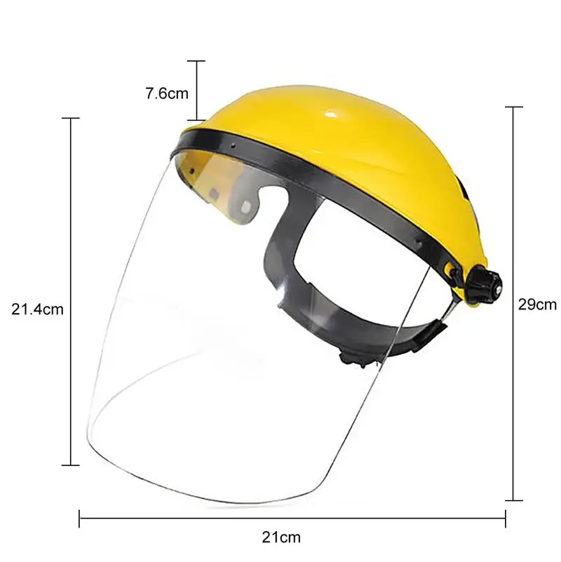 

Oil-Splash Proof Mask Safety Kitchen Cooking Face Cover Protector Mask Anti-smoke Shieldnti Droplet Dust-proof Full Face Cover