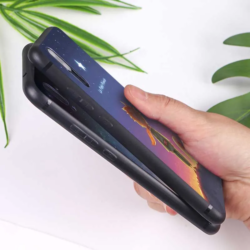 Новый мягкий силиконовый чехол для телефона с рисунком Маленького принца huawei honor