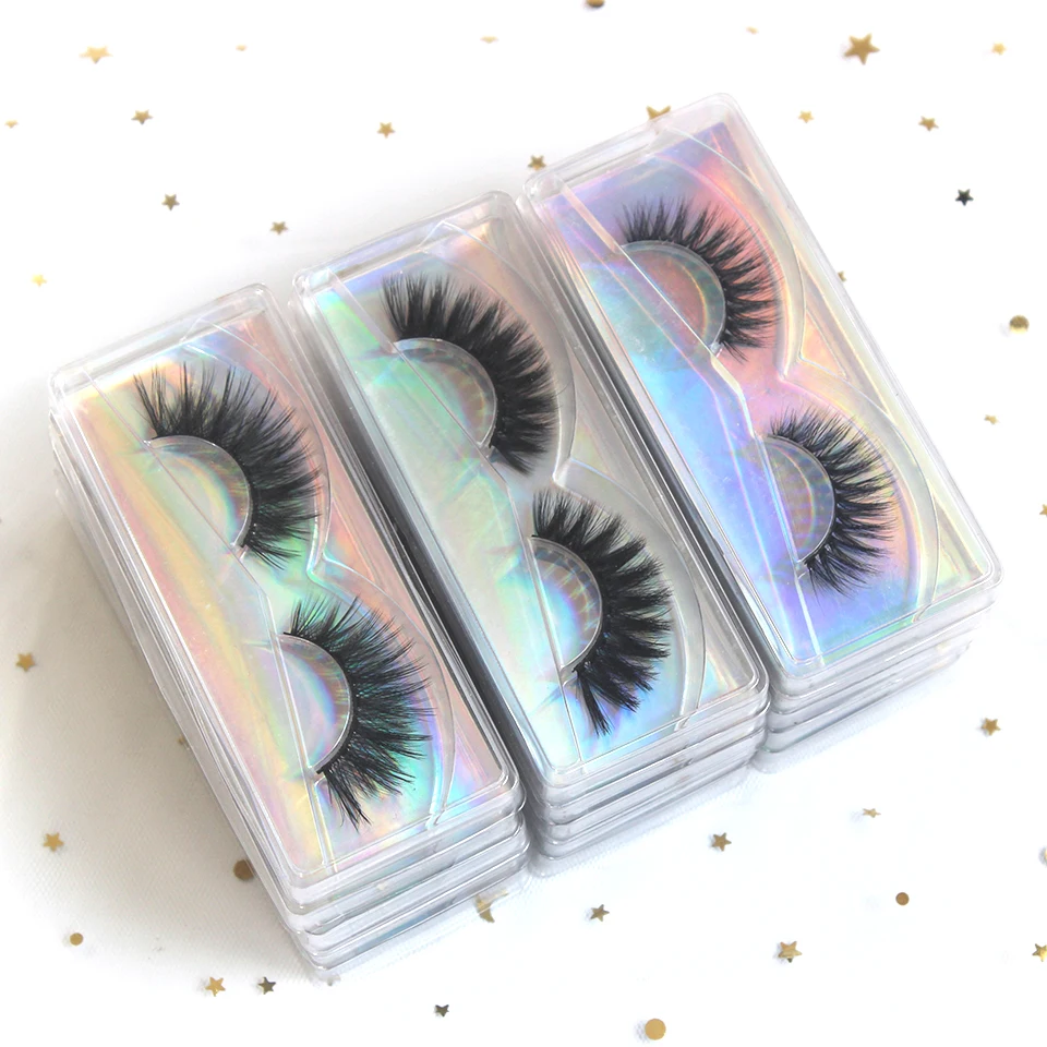 

Faux Mink 3D Natural Fake Lashes for Cosmetics Wholesale Lots 10/20/30/40/50/100 Pairs Hand Made Strip False Eyelashes In Bulk