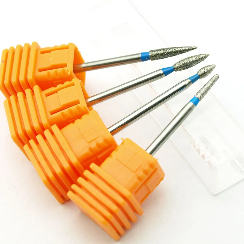 Алмазная пилка для ногтей Easy Nail 4 типа сверло фреза Электрический маникюр дрель