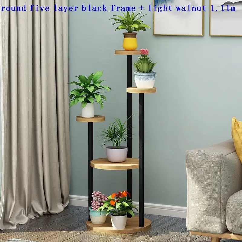 

Estante Para Flores Plantenstandaard For Wood Plant Escalera Decorativa Madera Dekoration Outdoor Balcony Shelf Flower Stand