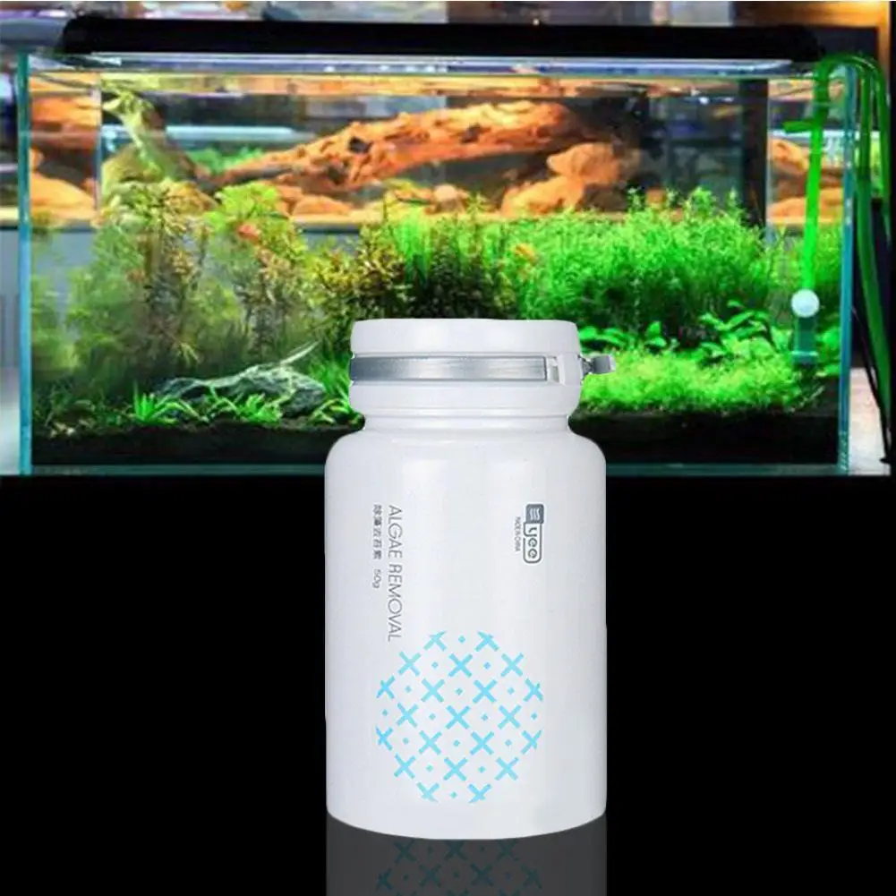 Средство для очистки водорослей средство воды аквариума | Дом и сад