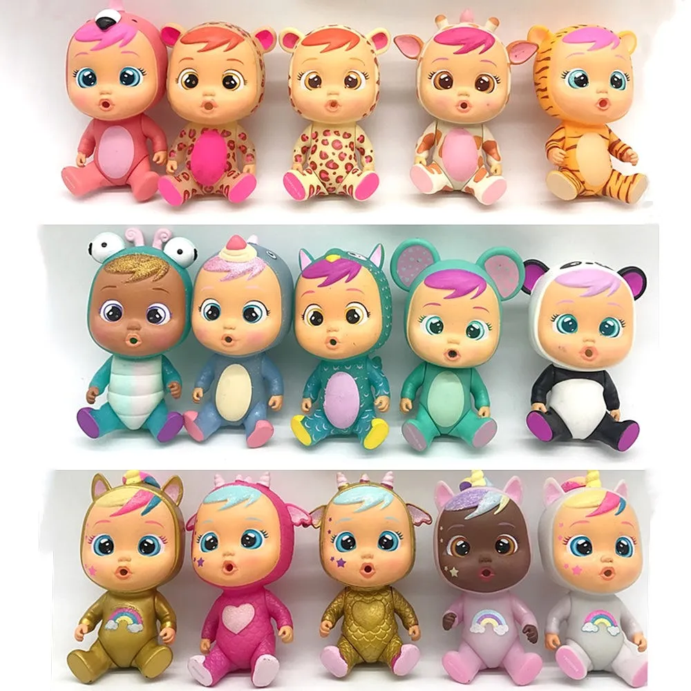 

Cry Dolls to Baby Toys Children doll It will shed tears when you water as Birthday gifts for children