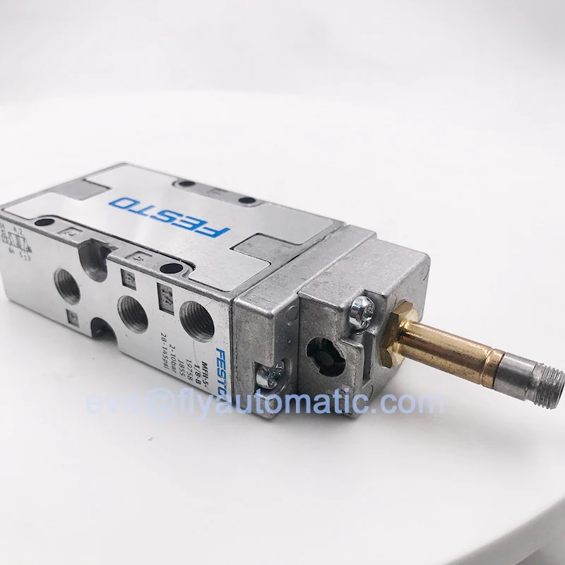 FESTO 5/2 way MFH-5-1/8-B 19758 моностабильный классический клапан Tiger 750 л/мин | Строительство