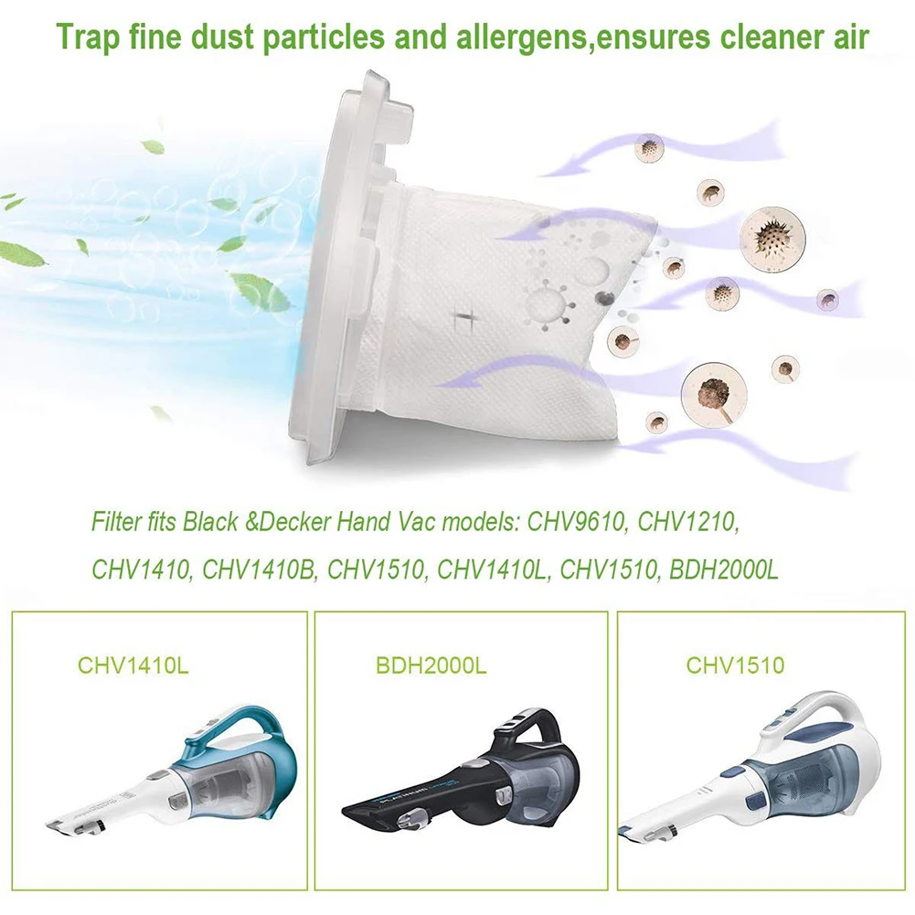 4 упаковки вакуумный Пылезащитный фильтр сменные пластиковые аксессуары