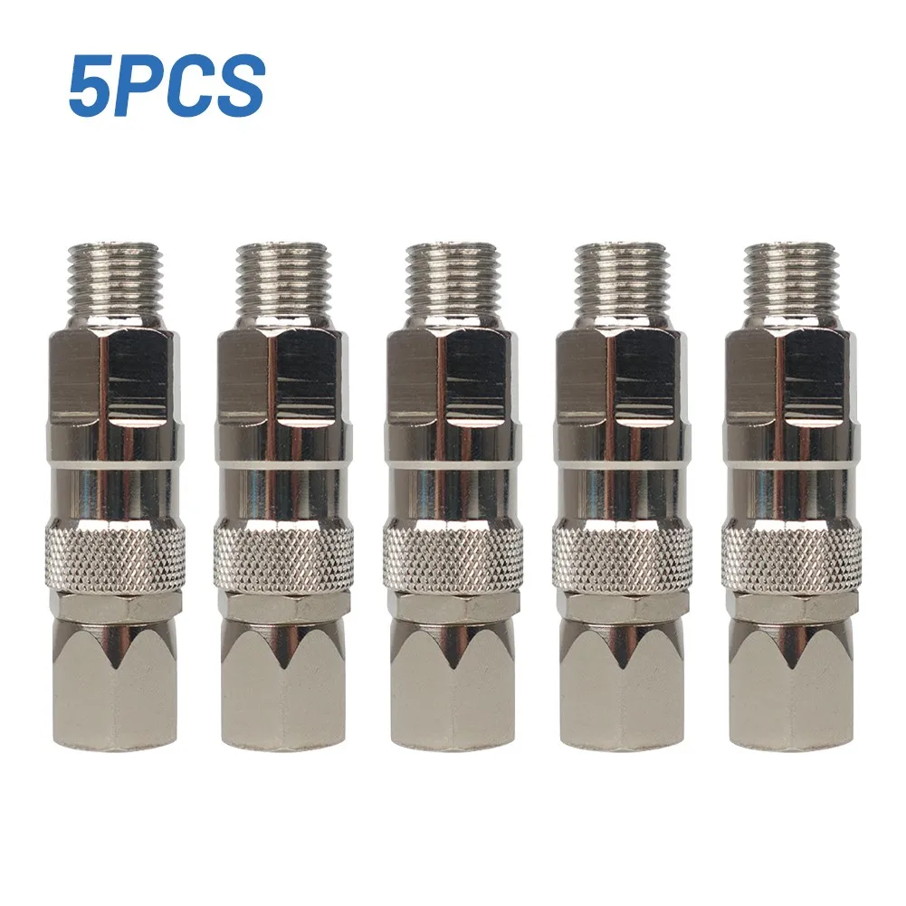

1/4 Inch Swivel Joint Accessory Adapter Connection For Airless Paint Sprayer