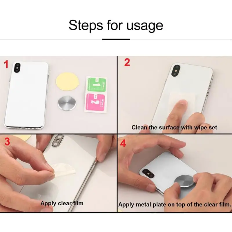 Универсальный магнитный держатель подставка мобильный телефон для планшетов