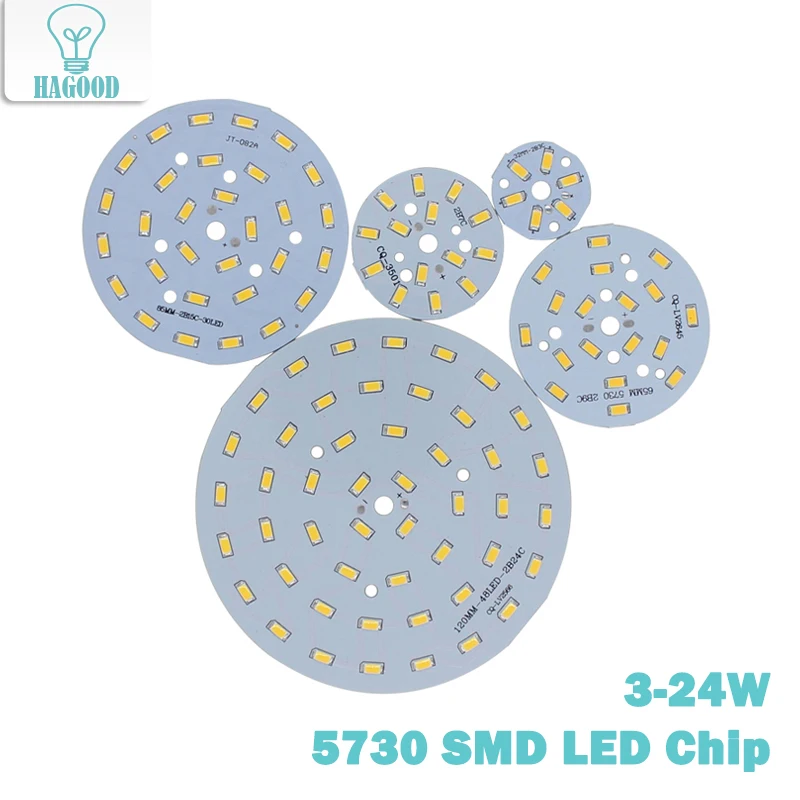 Светодиодный светильник SMD 10 шт. 3-24 Вт 5730 | Лампы и освещение