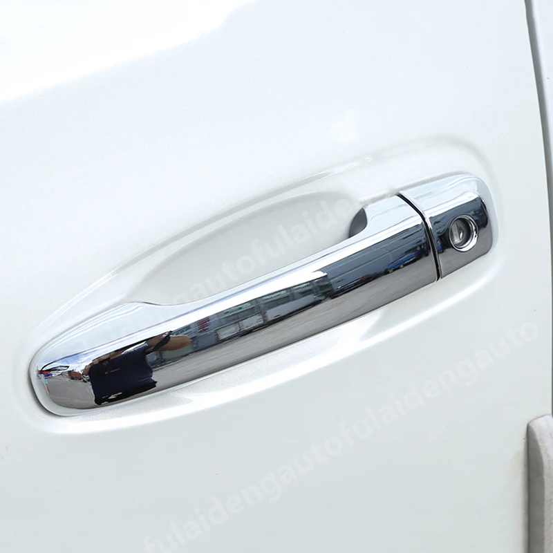 8 шт. для Toyota Land Cruiser LC200 2016-2020 ABS хромированные боковые протектор дверной ручки