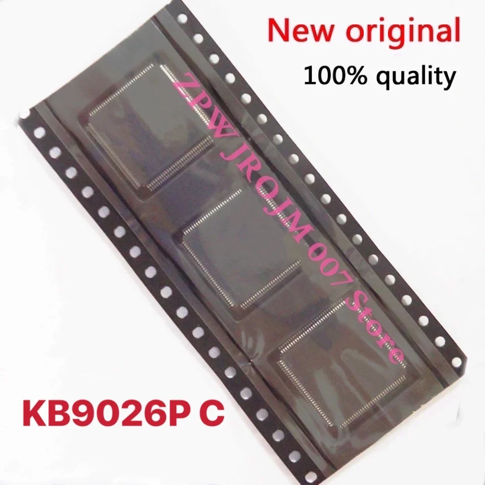 

2 шт./лот KB9026P C KB9026PC QFP-128