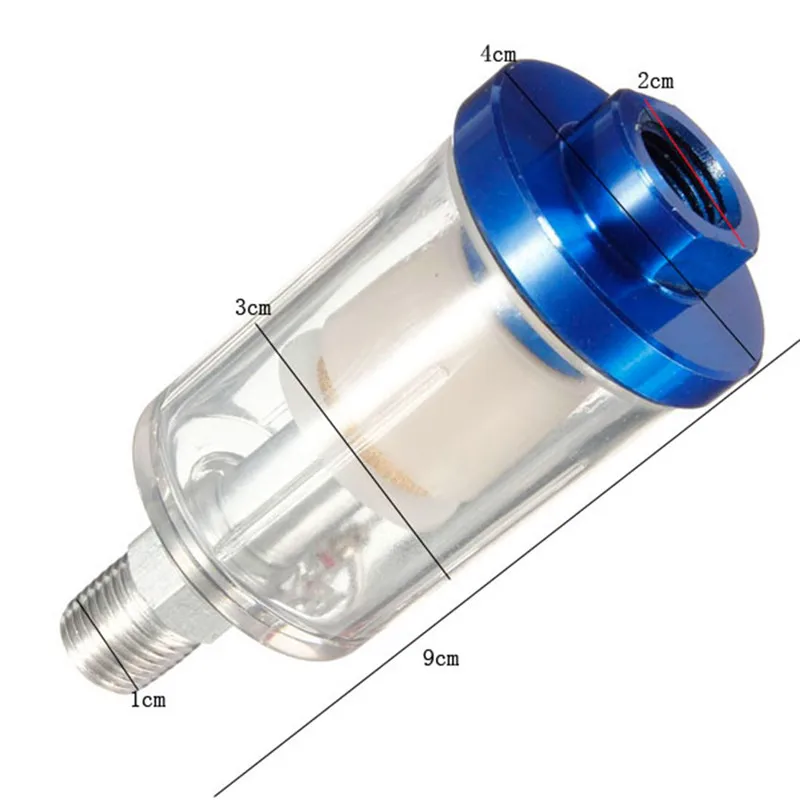 Пистолет распылитель Профессиональный для краски 1/4 дюйма|air line mini filter|filter spray