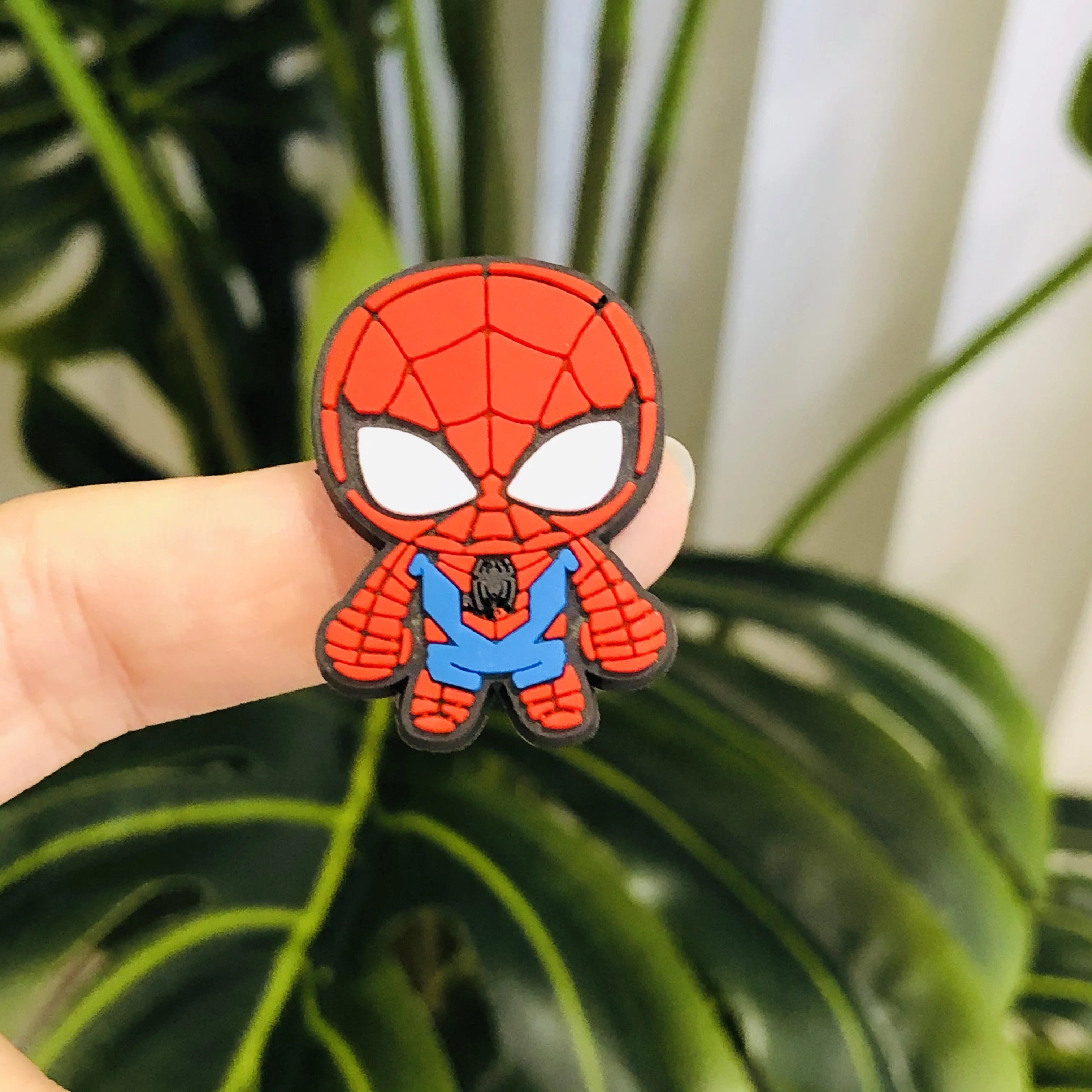 1 шт. хит продаж мультфильм Мститель герой значок ПВХ плоская задняя сторона