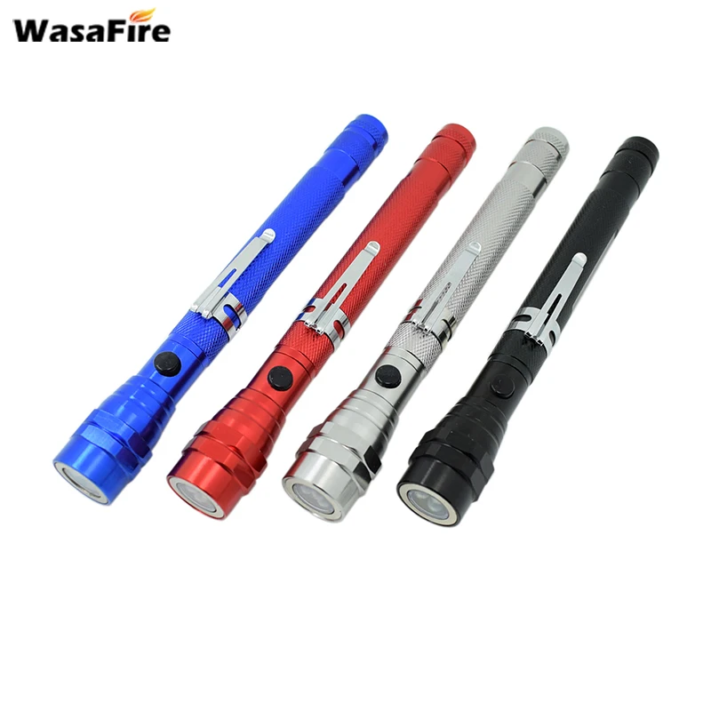 Wasafire 10 шт./лот миниатюрный светодиодный фонарик для кемпинга тактический рабочий