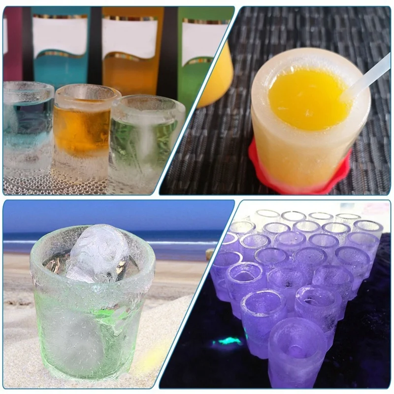 1 шт. большая силиконовая чашка для красного льда большой кубик заморозки сделай