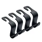 Зажимы крючок для автомобильного сиденья авто крепежа Accessries для VW Skoda Octavia Karoq Superb A7 Fabia быстрая для сиденья Leon Toledo Altea Ibiza Ateca