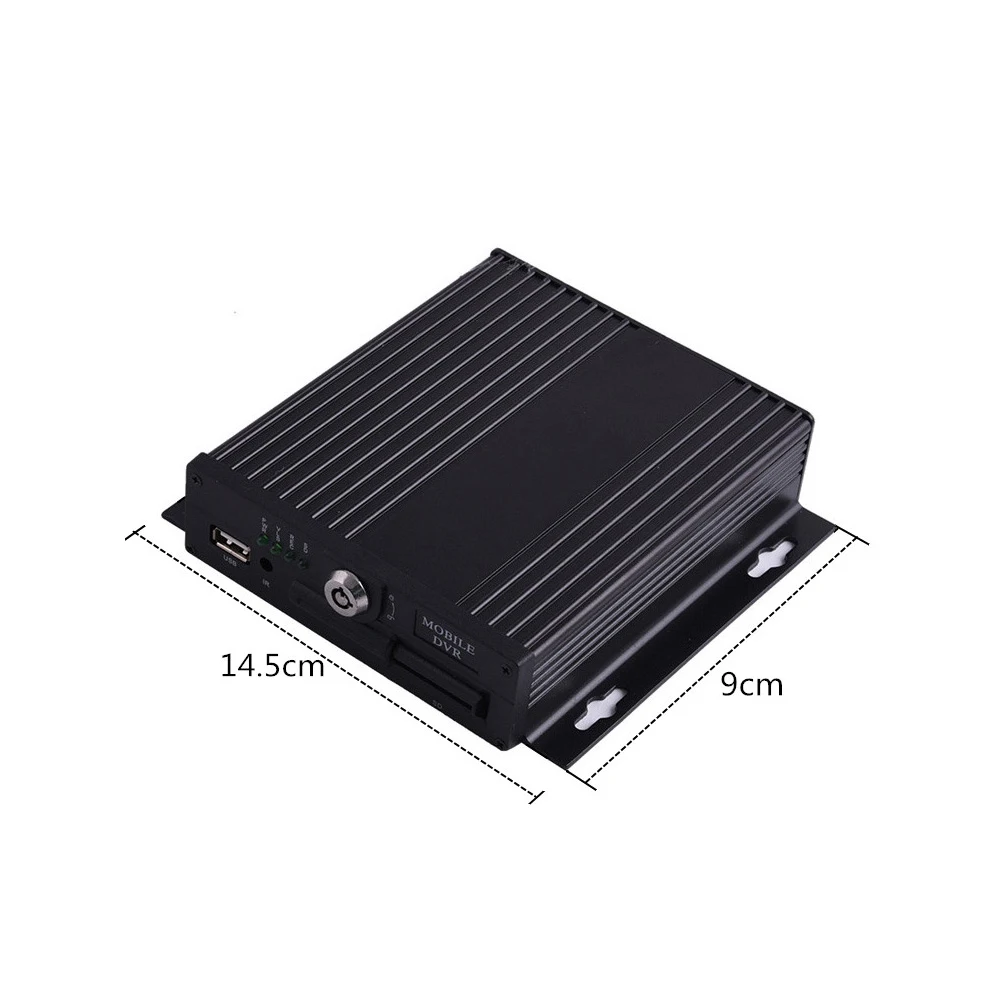 Заводская цена AHD 4CH Мини Мобильный DVR 4 канала сигнализация intput SD карта MDVR |
