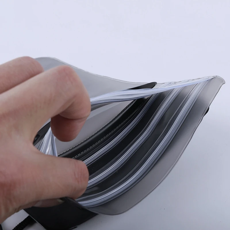 

Large Mobile Phone Waterproof Bag Drift Waterproof Bag Waterproof Mobile Phone Storage Bag Three Waterproof Zippers