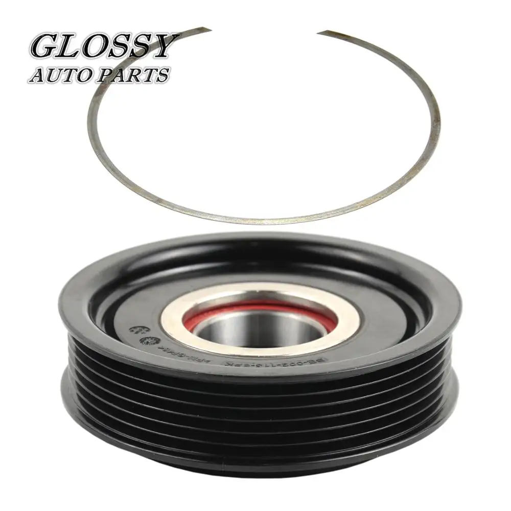 AP02 A/C Компрессор сцепления комплект для Mercedes-Benz e-класс W211 Vito W639 ML W164 шкив 0002309011