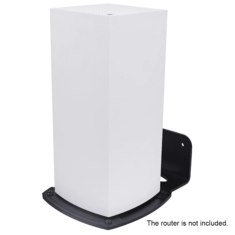 

Metal Wall Mount Holder Wall Bracket Hanger Stand With Holder Compatible With Linksys MX5300 WiFi 6 Mesh Router