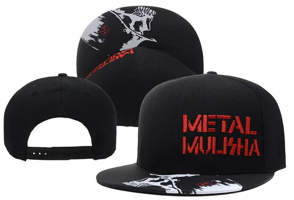 Трендовая металлическая бейсболка mulisha Snapbacks, осенняя и зимняя бейсболка с плоскими полями, Спортивная Стильная кепка в стиле хип-хоп - Цвет: 4