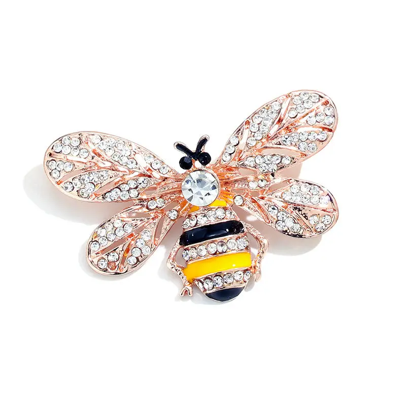 1 предмет Модный комплект 3D пчелы значок брошь ювелирные изделия моделькомплекты