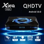 ТВ-приставка X96Q MAX Qhd, Android 2,4, 4 + 6432 ГБ, Allwinner H616