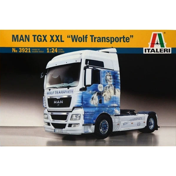 1/24 ITALERI пластиковая Сборная модель автомобиля игрушечный человек TGX XXL головка