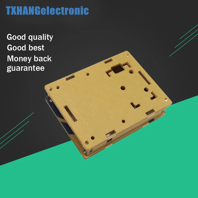 Прозрачный Акриловый Корпус Корпуса для LCR-T4 тестер транзисторов ESR SCR/MOS diy kit |