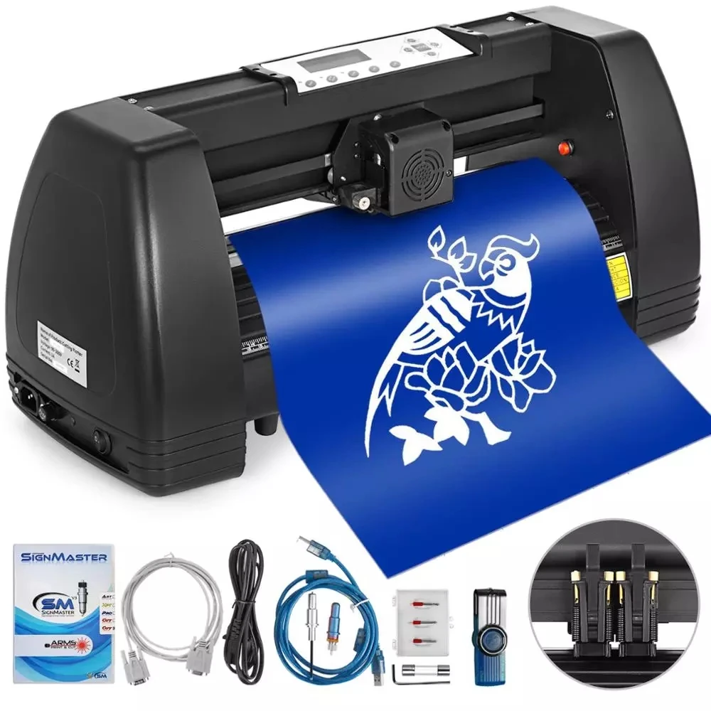 Small Size 375mm Printing Machine Sticker Cutting Plotter Vinyl Cutter Plotter Machine