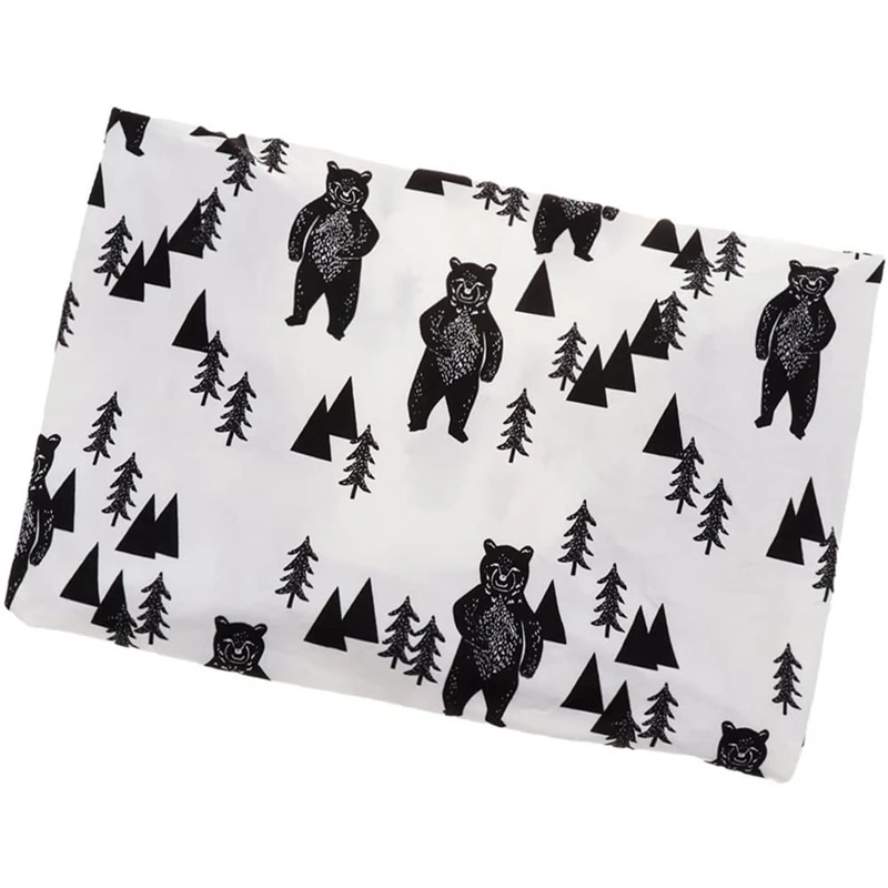 

Baby Changing Table Pad Cover Contoured Diaper Change Infant Nappy Changing