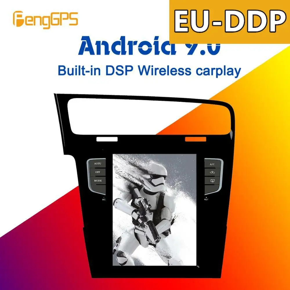 Автомобильный мультимедийный плеер для Volkswagen GOLF 7 Android Радио 2014 - 2018 GPS навигация