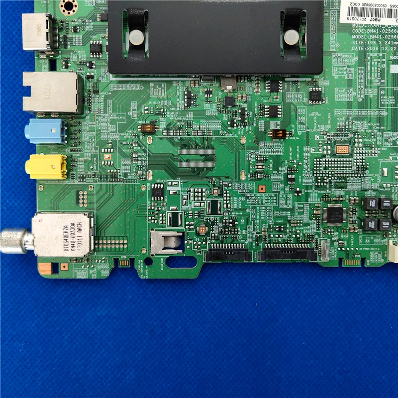 Good test for Samsung UE65MU6120KXZT UE65MU6120K UE65MU6120 main board BN94-12571U motherboard enlarge