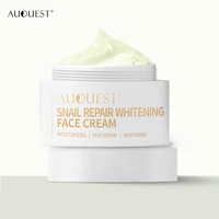 auquest peptide snail face cream anti wrinkle anti aging acne whitening moisturizing snail facial cream skin care set