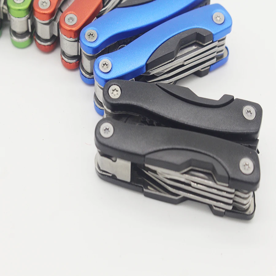 Многофункциональные уличные плоскогубцы Geoeon портативные складные мини зажим