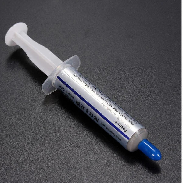 Processor CPU thermal paste 10GR silver COMPUTER PC professional quality sw 99 S0328 sent from Italy | Компьютеры и офис