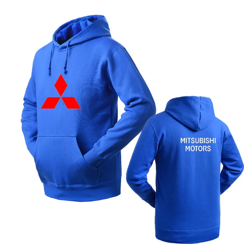 

2021 New Casual Fashion Mitsubishi logo pullover hoodie Street wear Sweatshirts Men/Woman Pullover Hoodies pullover hoody