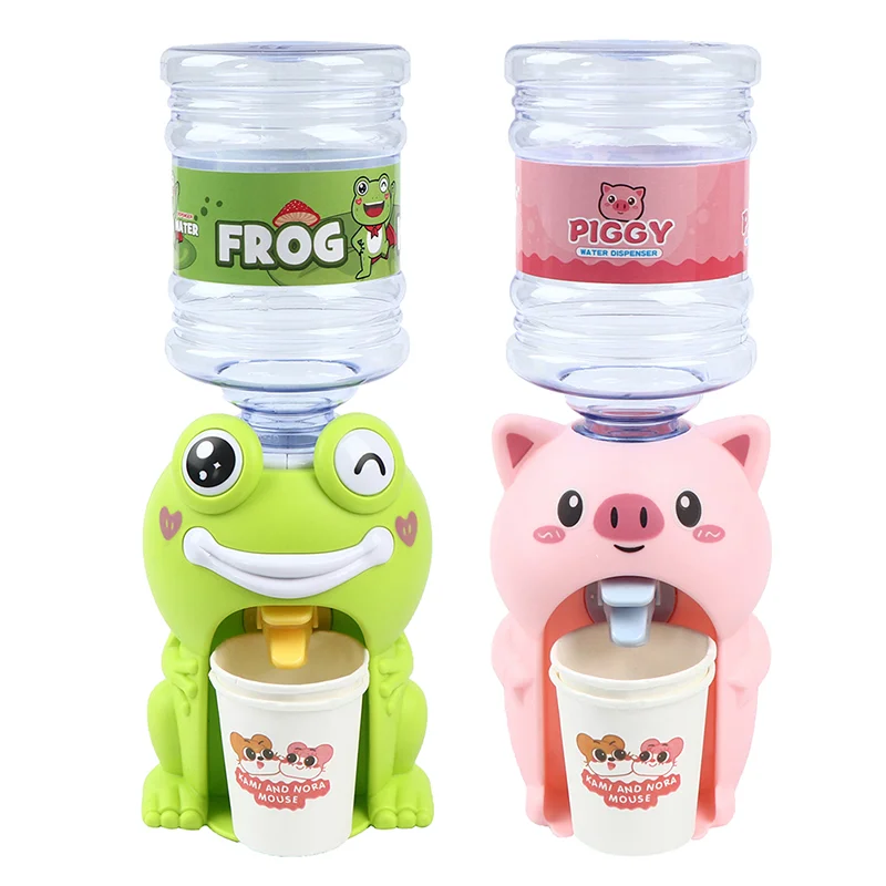 Мини-дозатор воды для детей подарок милый Холодный/теплый семейный питьевой