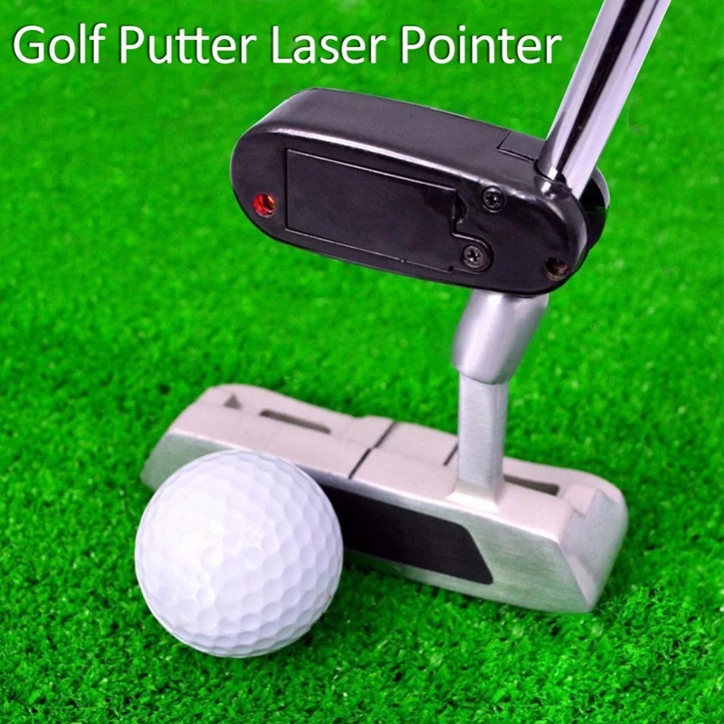 Корректор линии для гольфа Putter Pointer Practice игры в гольф инструмент улучшения помощи