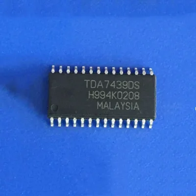 

2 шт./лот TDA7439DS TDA7439 лапками углублением SOP-28 в наличии на складе