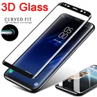 Закаленное стекло для защиты экрана телефона для samsung Galaxy S10e S7 edge S8 S9 S10 plus полное покрытие защитная пленка на стекло
