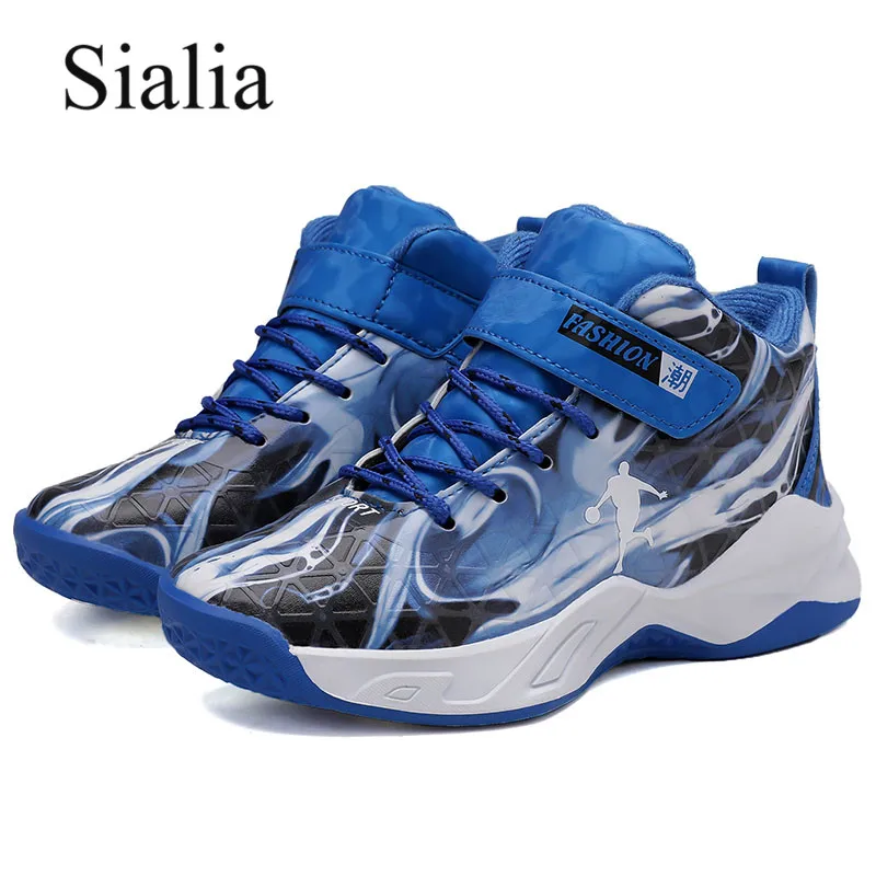Sialia Children Shoes For Kids Sneakers Boys Girls Basketball Running Sport School tenis infantil menino 2019 | Детская одежда и