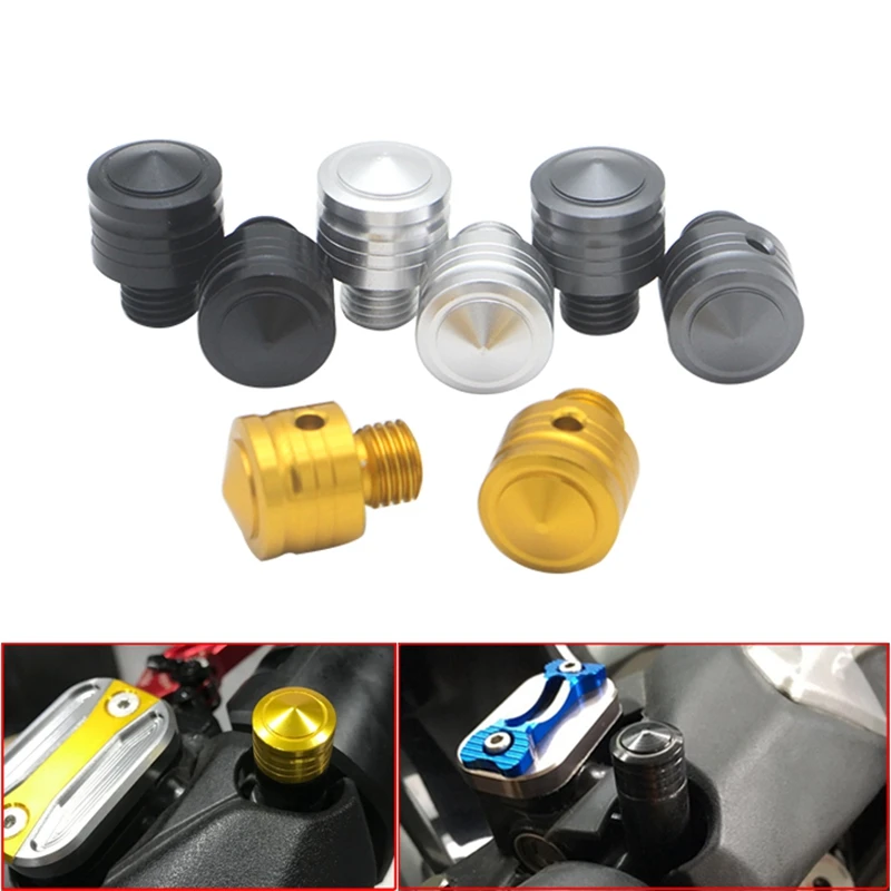 Адаптер для зеркала заднего вида мотоцикла держатель бокового Болты по часовой