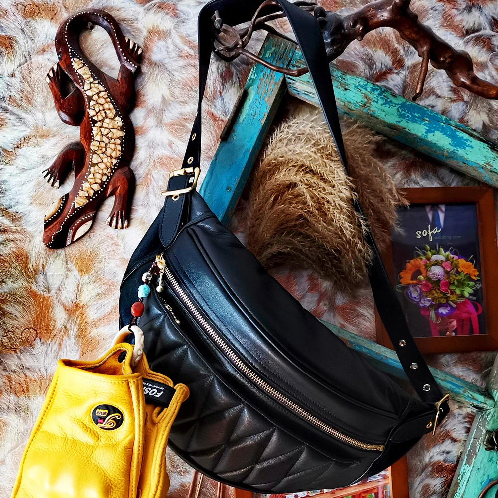 

40*18*8cm CDJZB5 Size Super Quality Genuine Cowhide Leather Backpack Stylish Cow Leather Casual Smart Bag