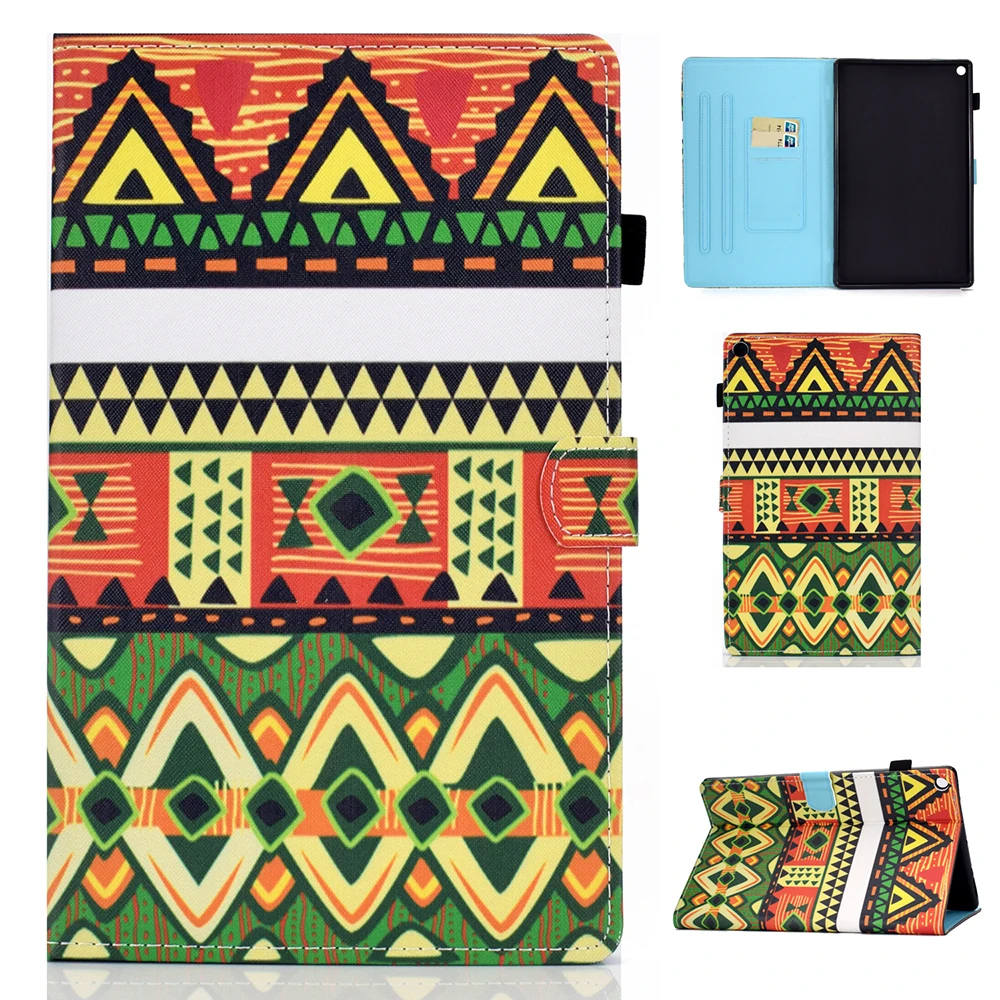 Чехол для Amazon Kindle Fire HD 8 2016 2017 2018 НОВЫЙ 0 &quotзащитный чехол из искусственной кожи с