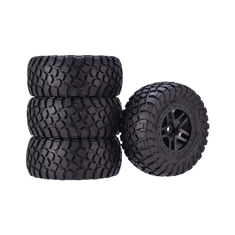 AUSTARHOBBY AX-4006 4 шт RC колеса 1:10 короткие курс грузовые шины резиновые для Traxxas Slash HPI