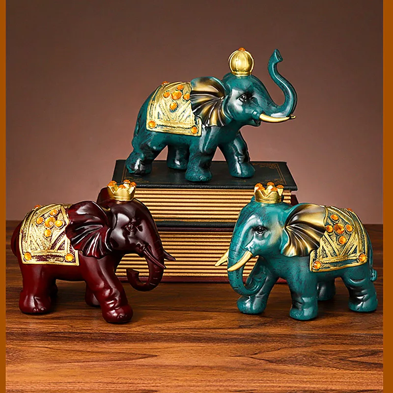 Подарок в юго-восточном азиатском стиле Красочный Слон полимерные украшения