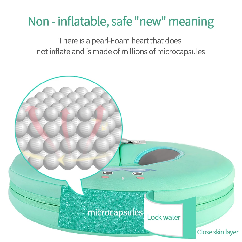 

Baby Swimming Pool Swimming Pool Baby Accessories Safety Bath Collar Baby Neck Float Ring Baby Safety Ring Inflatable Float